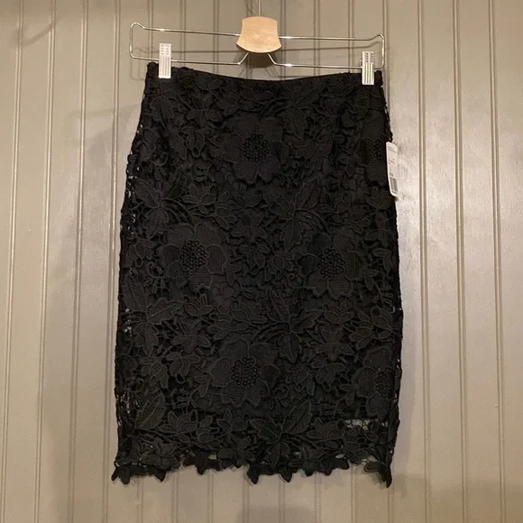 Forever 21 Skirts Forever 2 Black Lace Skirt Poshmark